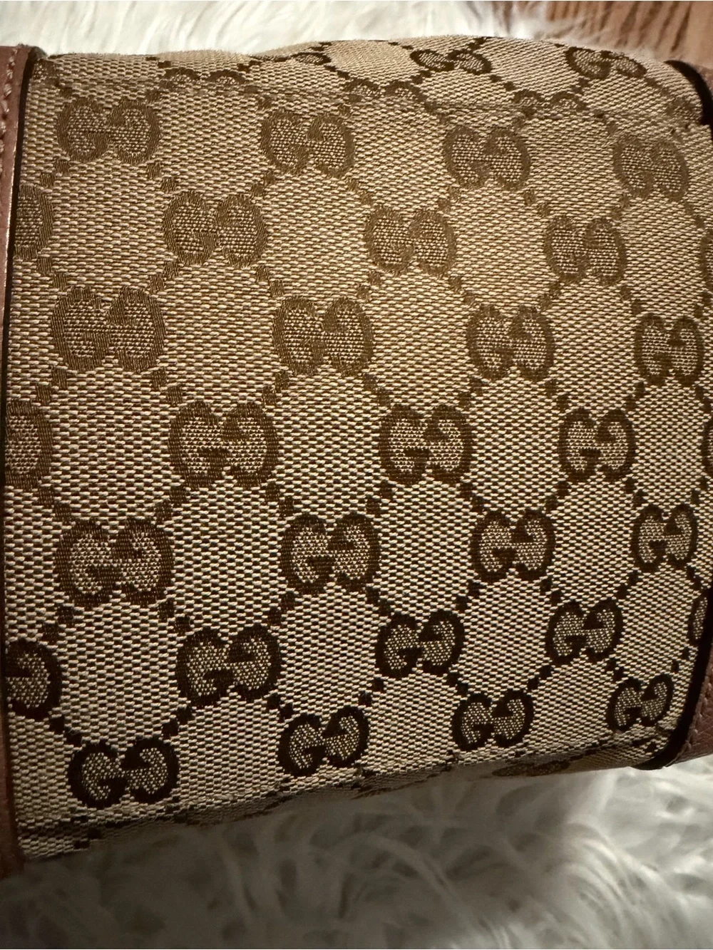 Gucci Canvas Bree tote